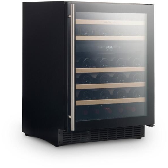 Rangemaster RDZ6046 Black Wine Cooler, G Rated