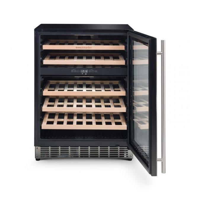 Rangemaster RDZ6046 Stainless Steel Wine Cooler, G Rated