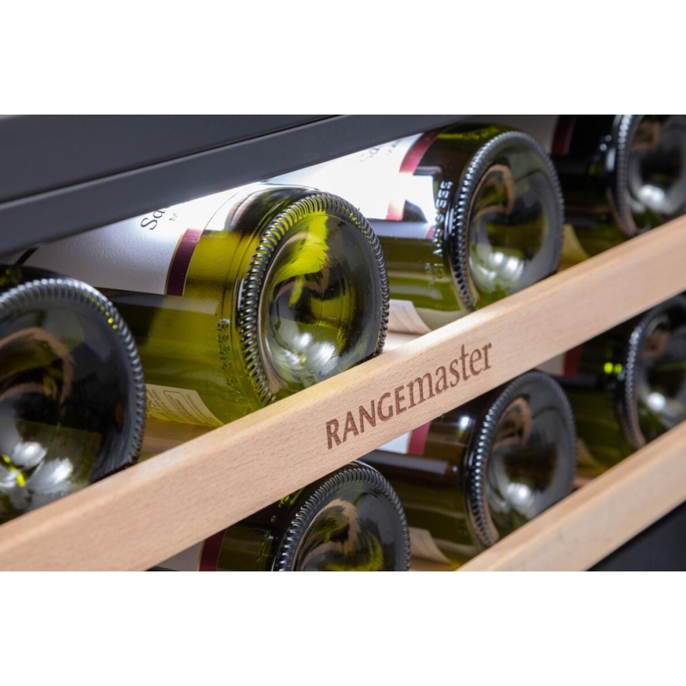 Rangemaster RDZ6046 Stainless Steel Wine Cooler, G Rated