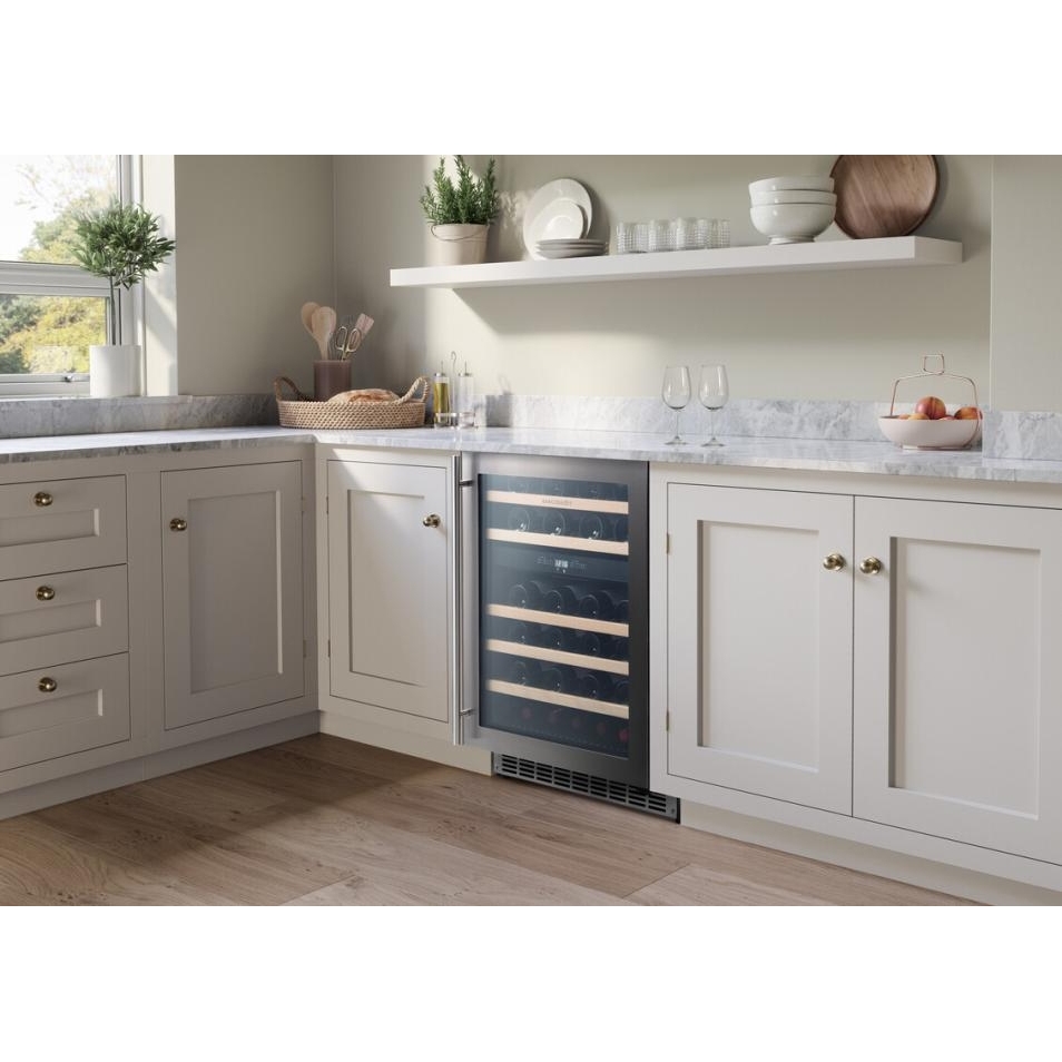 Rangemaster RDZ6046 Stainless Steel Wine Cooler, G Rated