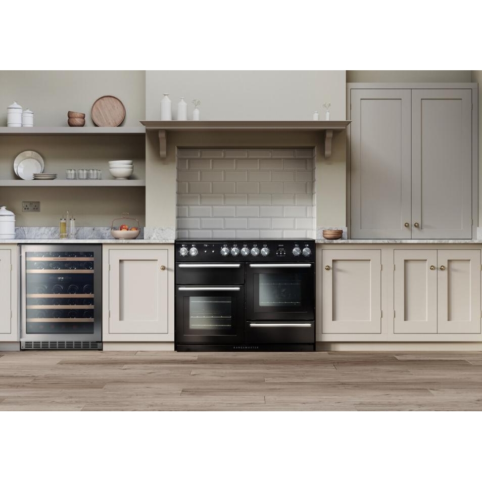 Rangemaster RDZ6046 Stainless Steel Wine Cooler, G Rated