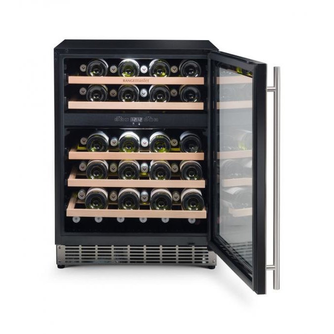 Buy Rangemaster RDZ6046 Stainless Steel Wine Cooler (126180) Marks