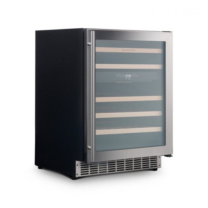 Rangemaster RDZ6046 Stainless Steel Wine Cooler, G Rated