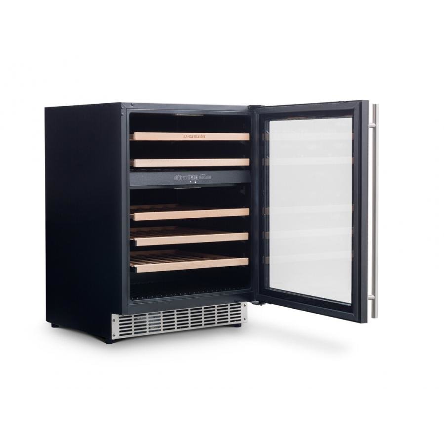 Rangemaster RDZ6046 Stainless Steel Wine Cooler, G Rated