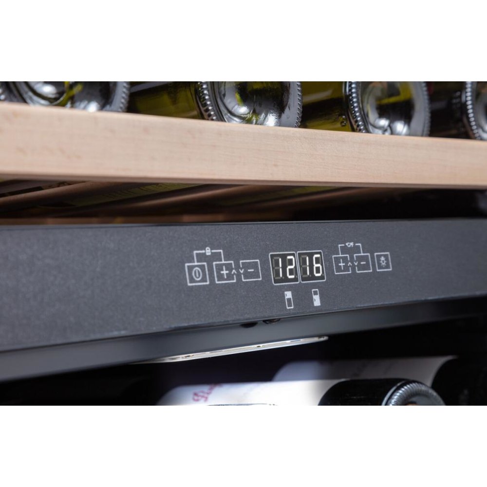 Rangemaster RDZ6046 Stainless Steel Wine Cooler, G Rated