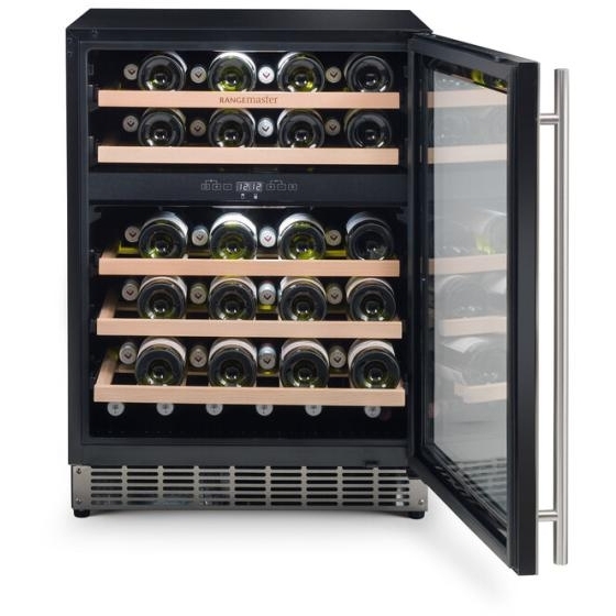 Rangemaster RDZ6046 Stainless Steel Wine Cooler, G Rated