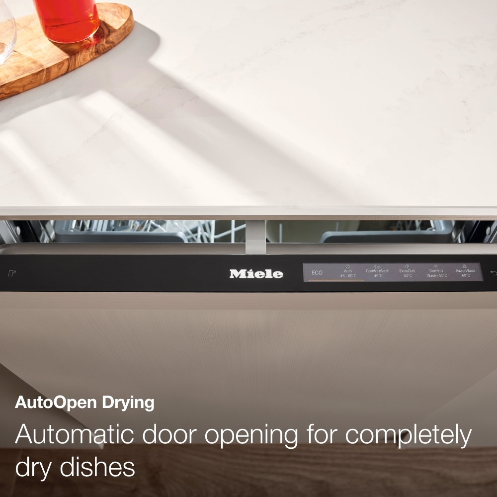 Miele G7672 SCVi Fully Integrated Dishwasher, 14 Place Settings, A Rated