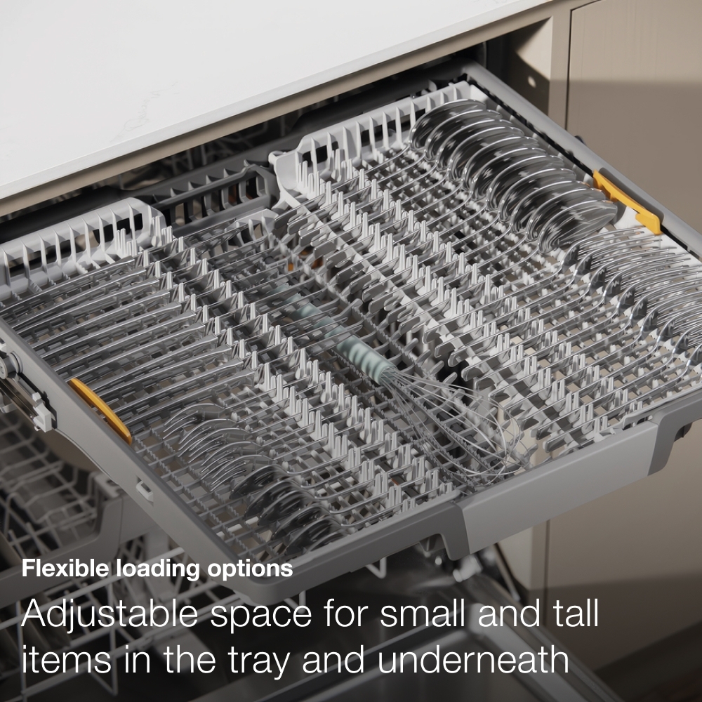 Miele G7672 SCVi Fully Integrated Dishwasher, 14 Place Settings, A Rated