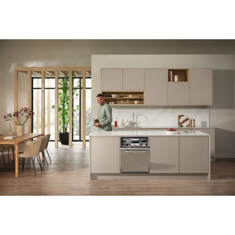 Miele G7672 SCVi Fully Integrated Dishwasher, 14 Place Settings, A Rated