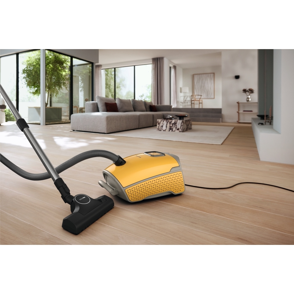 Miele Guard L1 Flex Cylinder Vacuum Cleaner, Sunset Yellow