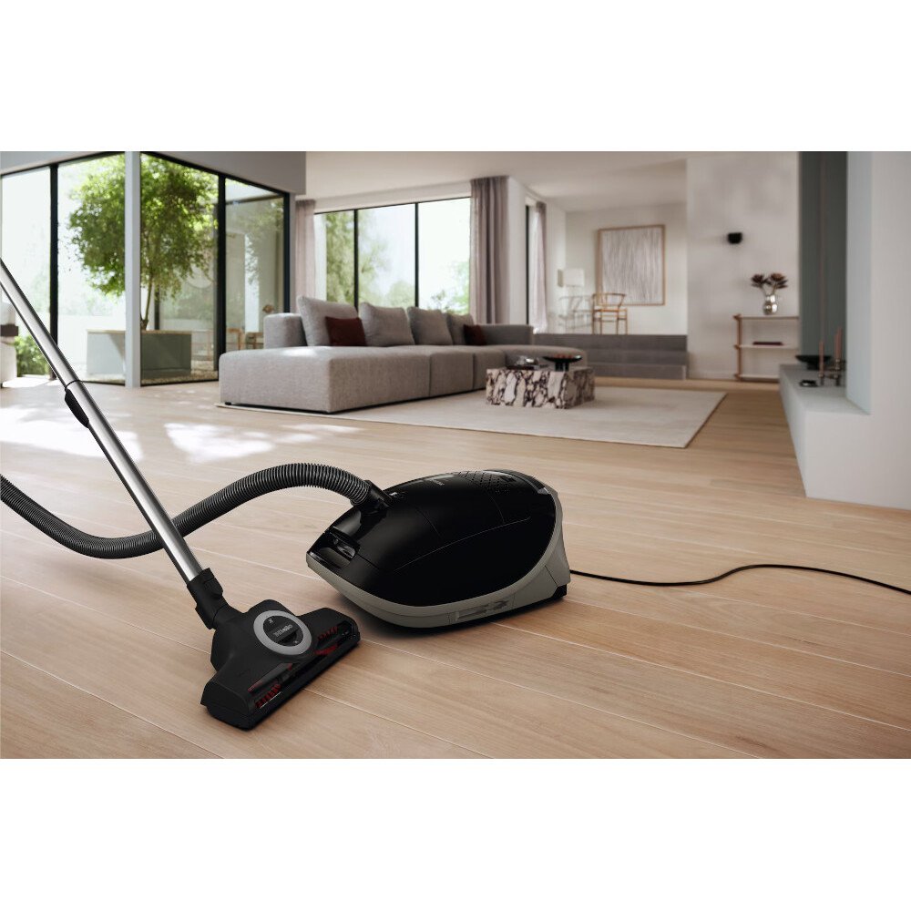 Miele Guard M1 Cat & Dog Flex Cylinder Vacuum Cleaner, Obsidian Black