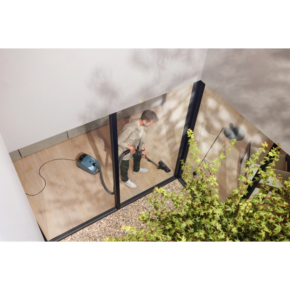 Miele Guard S1 Cylinder Vacuum Cleaner, Nordic Blue