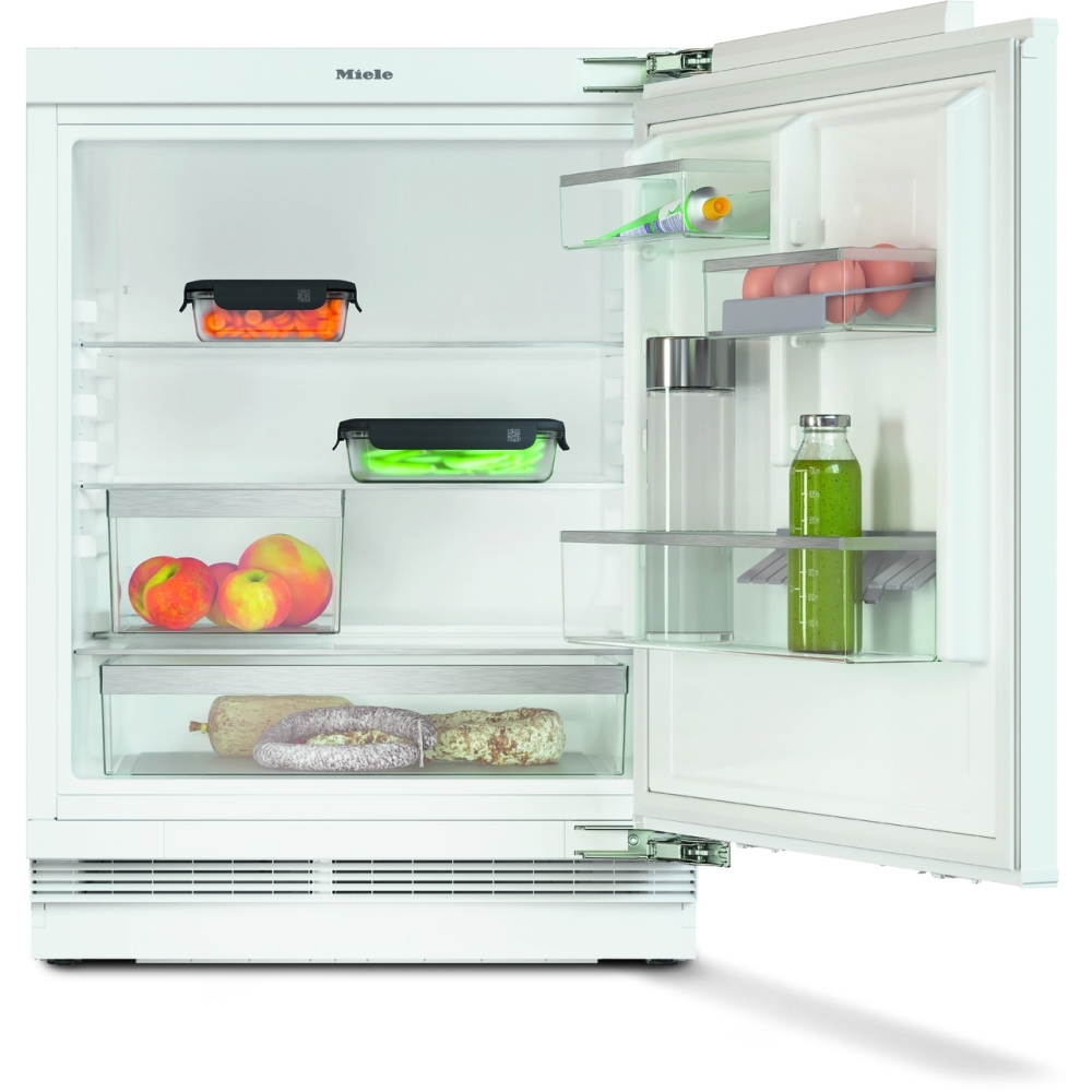 Miele KU 7015 D Built-Under Larder Fridge, Fixed Hinge, D Rated