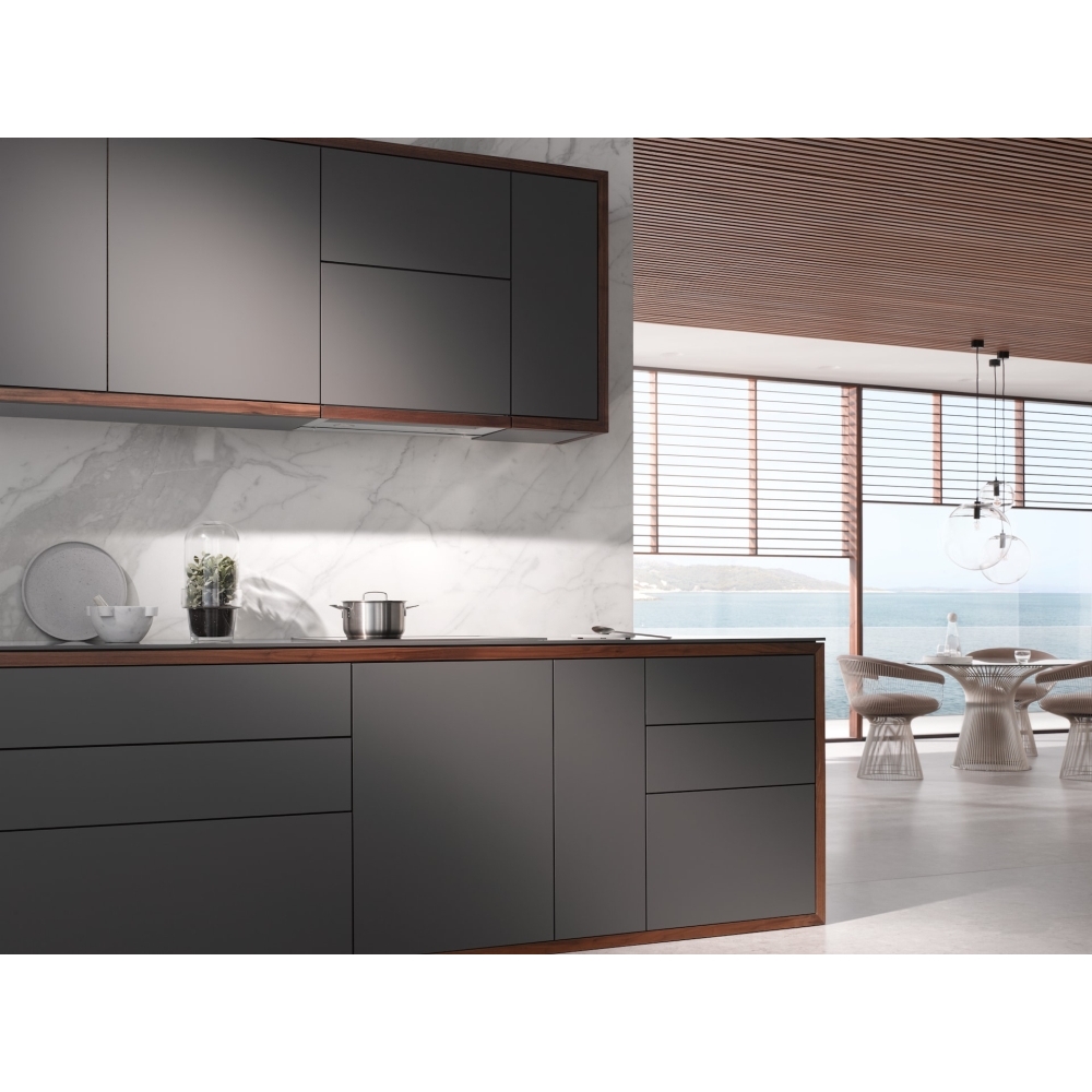 Miele DAZ 1620 Integrated Cooker Hood, Stainless Steel, B Rated