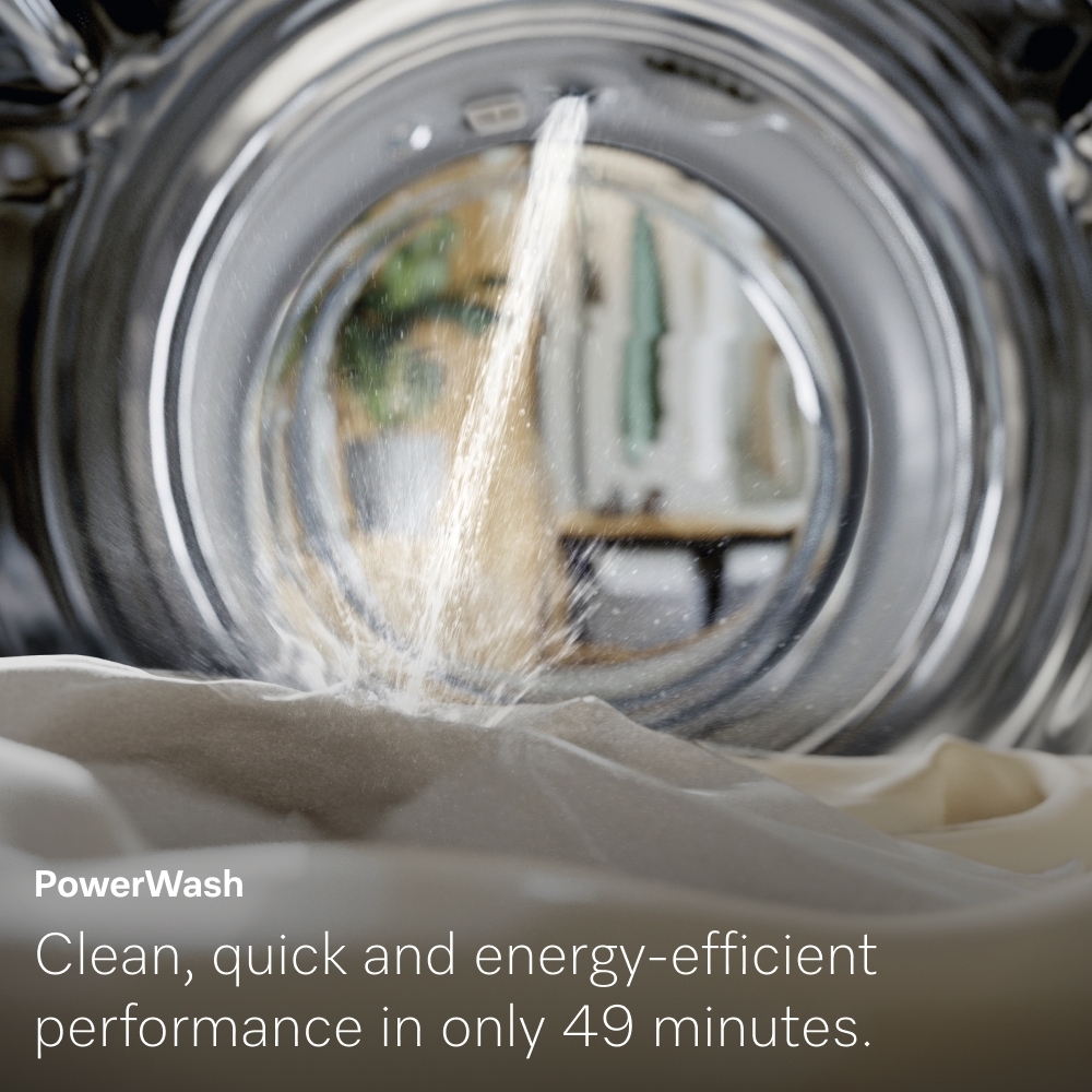 Miele WEE385 WCS Washing Machine, 8kg, 1400 Spin, White, A Rated