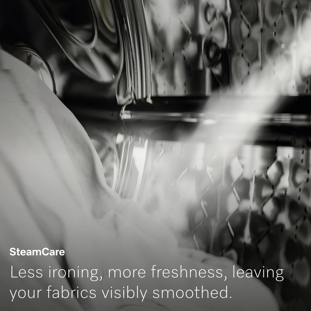 Miele WEE385 WCS Washing Machine, 8kg, 1400 Spin, White, A Rated