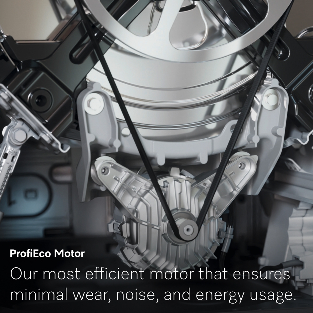 Miele WEB365 WCS Washing Machine, 8kg, 1400 Spin, White, A Rated