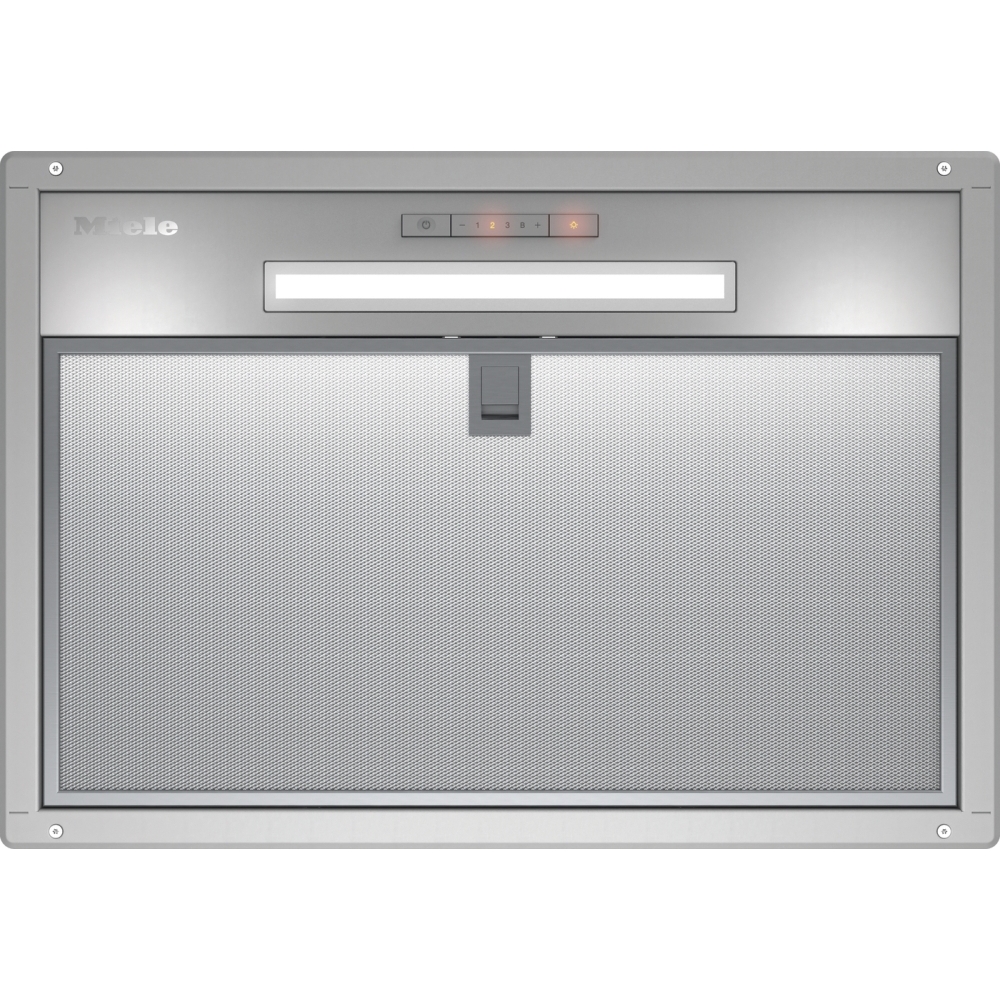 Miele DAE 1530 Canopy Cooker Hood, Stainless Steel, B Rated