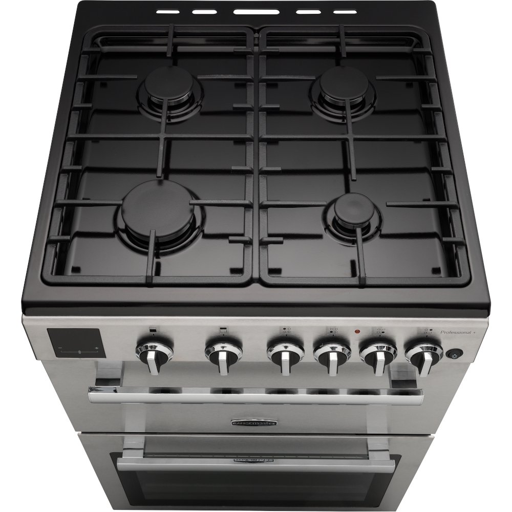 Rangemaster Professional Plus PROPL60NGFSS/C Gas Cooker with Double