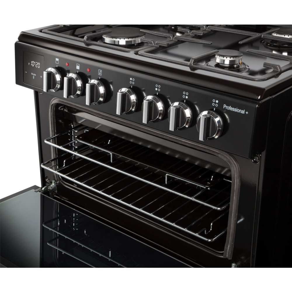 Rangemaster Professional Plus PROPL60DFFBL/C Dual Fuel Cooker with