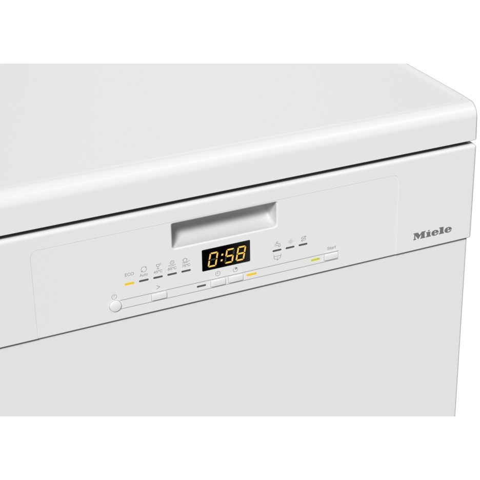 Miele G 5611 SC Dishwasher, 14 Place Settings, White, A Rated