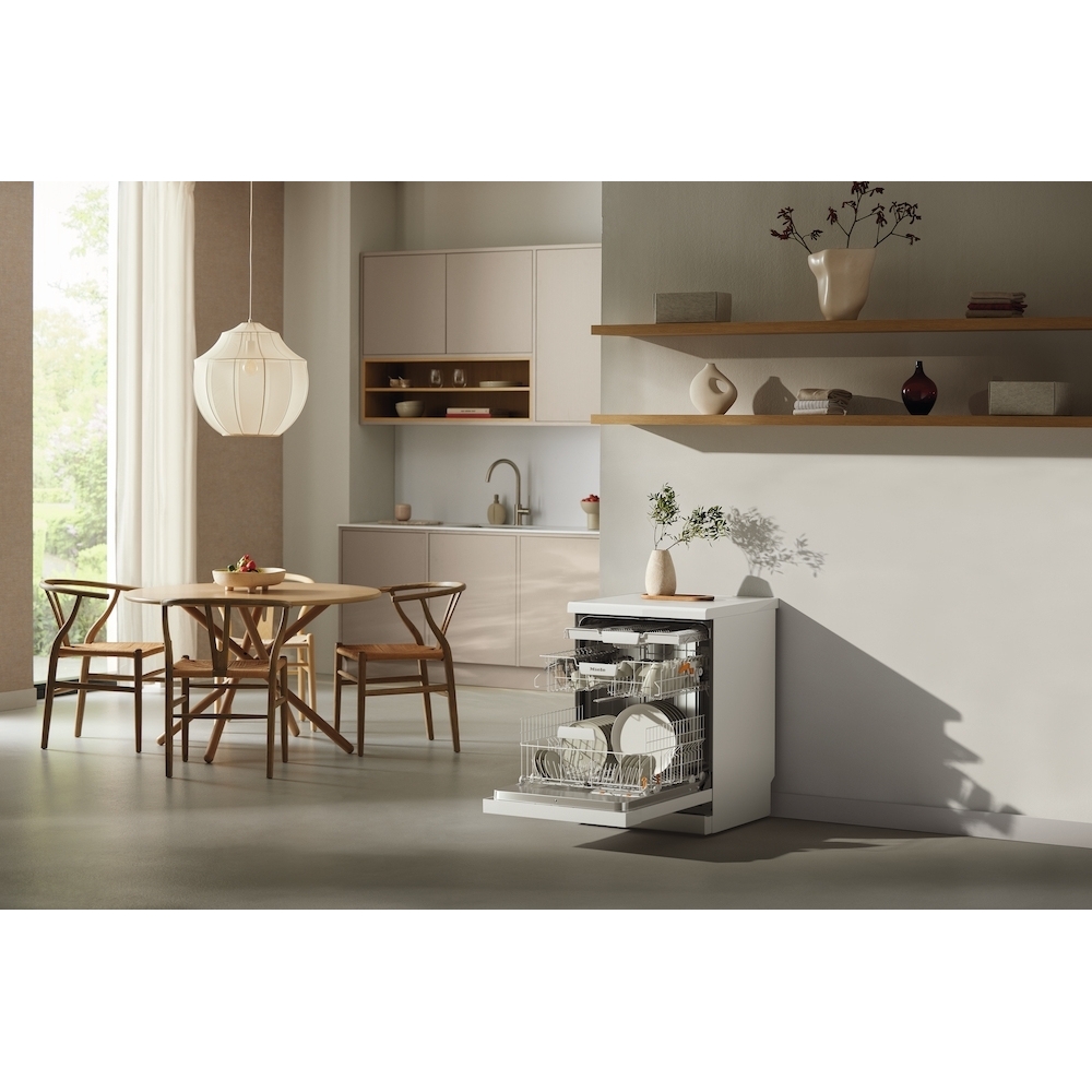 Miele G 5611 SC Dishwasher, 14 Place Settings, White, A Rated