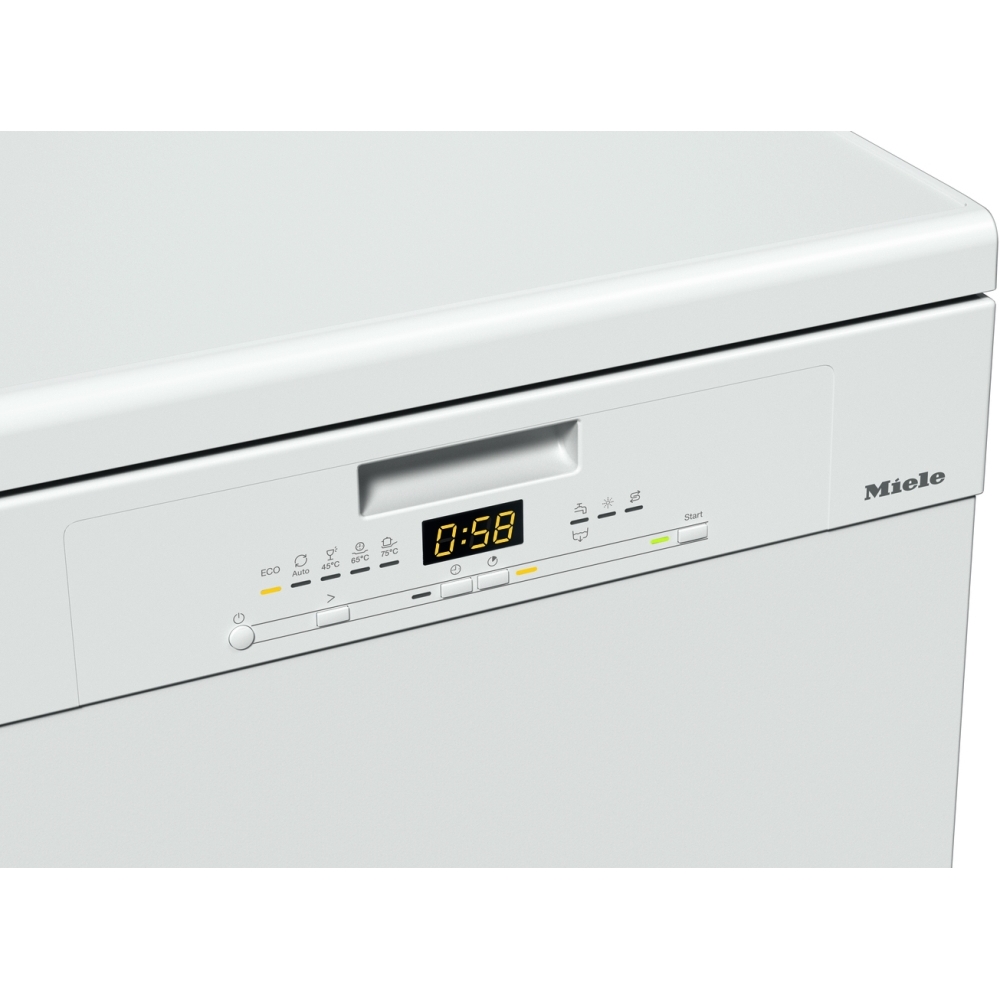 Miele G5632 SC Dishwasher, 14 Place Settings, White, A Rated