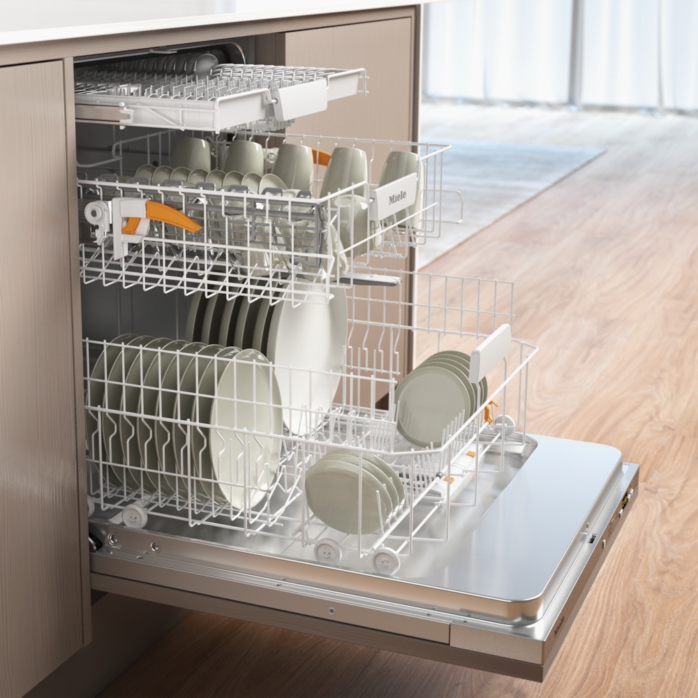 Miele G 5651 SCVI Fully Integrated Dishwasher, 14 Place Settings, A Rated