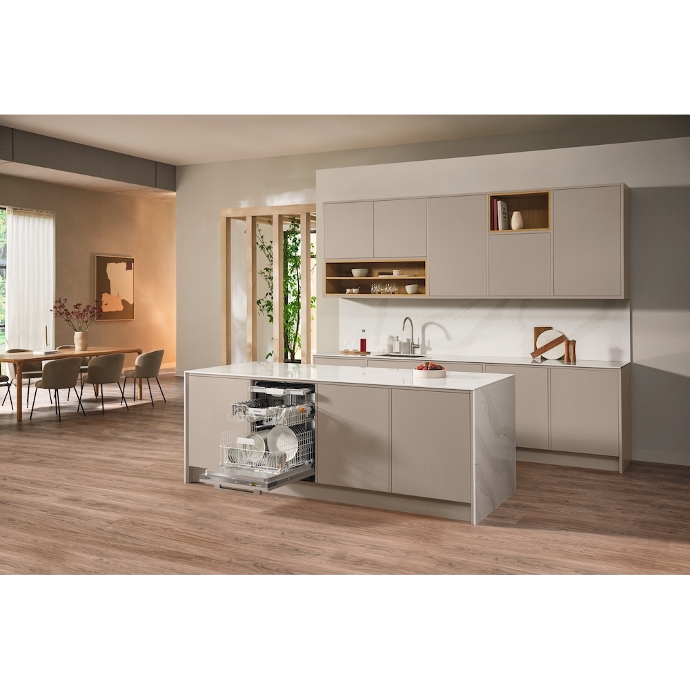 Miele G 5651 SCVI Fully Integrated Dishwasher, 14 Place Settings, A Rated