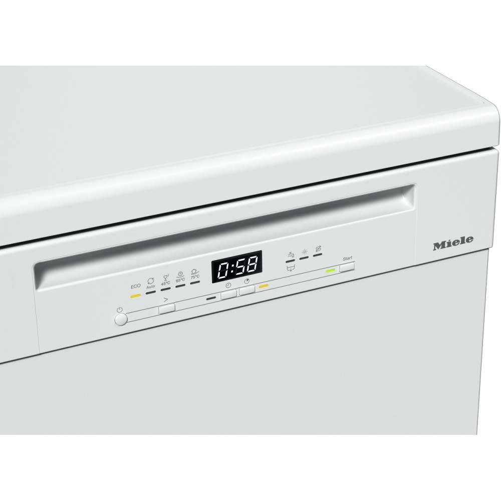 Miele G5832 SC Wh Dishwasher, 14 Place Settings, White, A Rated