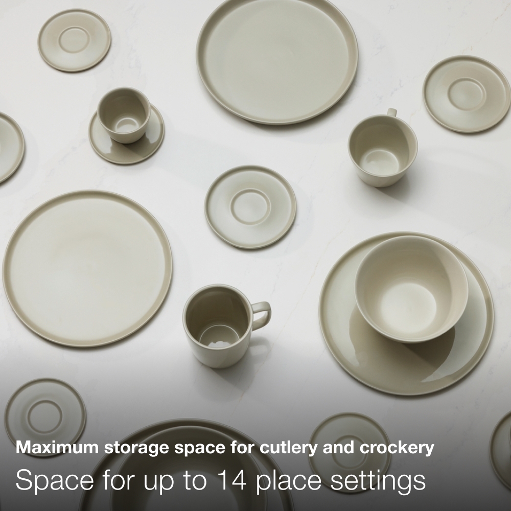 Miele G5832 SC CS Dishwasher, 14 Place Settings, Stainless Steel, A Rated