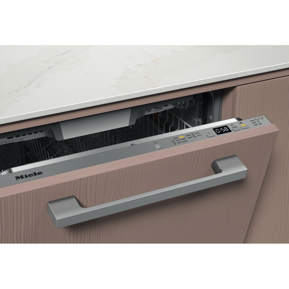 Miele G5862 SCVI Fully Integrated Dishwasher, 14 Place Settings, A Rated