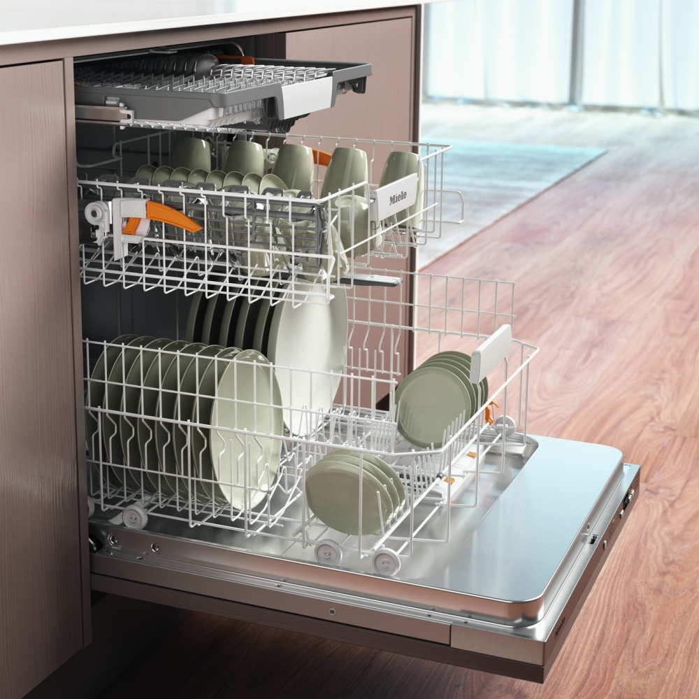 Miele G5862 SCVI Fully Integrated Dishwasher, 14 Place Settings, A Rated