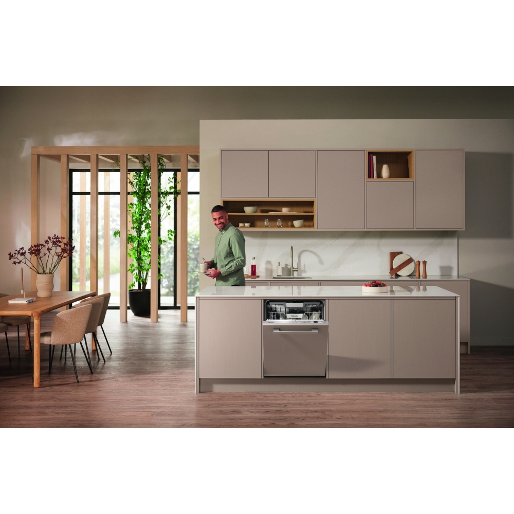 Miele G5862 SCVI Fully Integrated Dishwasher, 14 Place Settings, A Rated