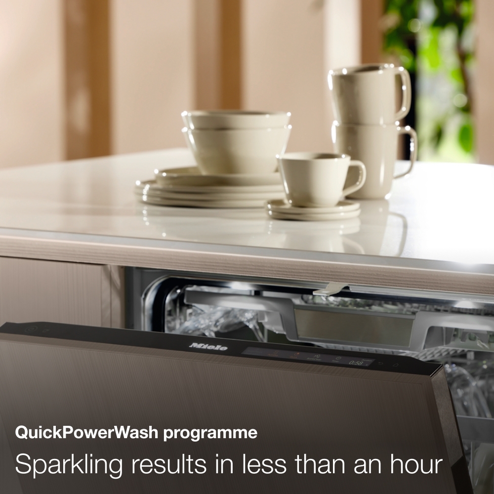 Miele G5862 SCVI Fully Integrated Dishwasher, 14 Place Settings, A Rated