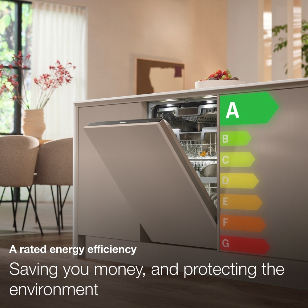 Miele G5862 SCVI Fully Integrated Dishwasher, 14 Place Settings, A Rated