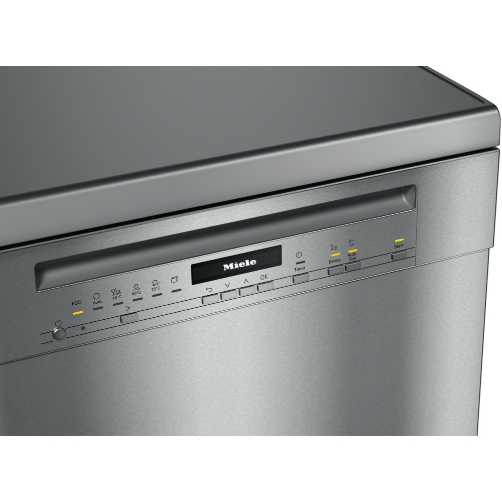 Miele G7040 SC CS Dishwasher, 14 Place Settings, Stainless Steel, A Rated