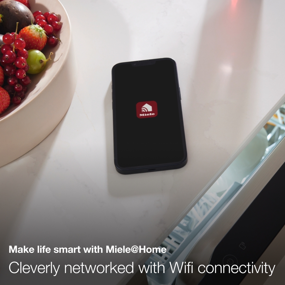 Miele G7080 SCVI Fully Integrated Dishwasher, 14 Place Settings, A Rated