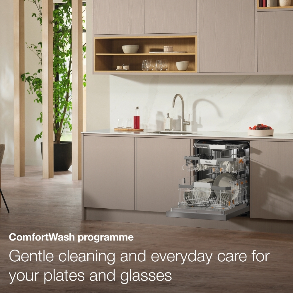 Miele G7080 SCVI Fully Integrated Dishwasher, 14 Place Settings, A Rated