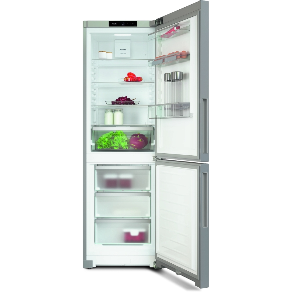 Miele KFN4375BD EL el (silver) No Frost Fridge Freezer, 60/40, B Rated