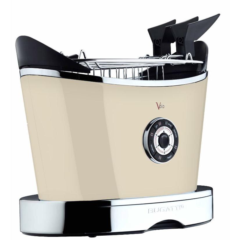Buy Bugatti 13VOLOCUK Toaster (13VOLOC/UK) Cream Marks Electrical