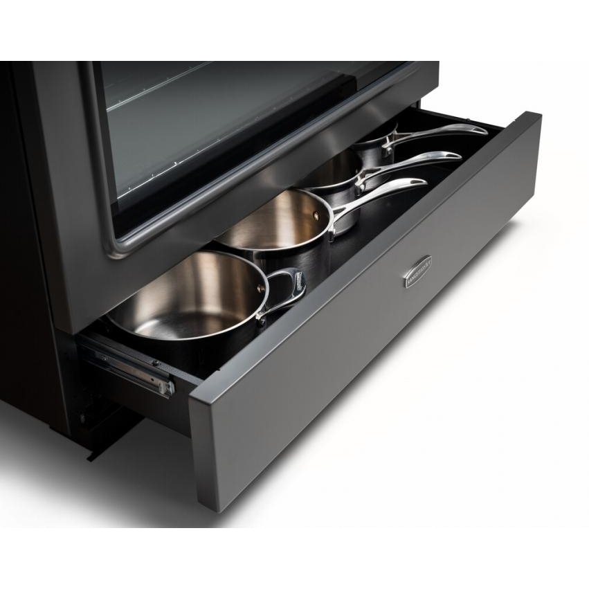 Rangemaster Classic FX CLAS90FXEICR/B 90cm Induction Range Cooker 90 Cream / Brass, A Rated