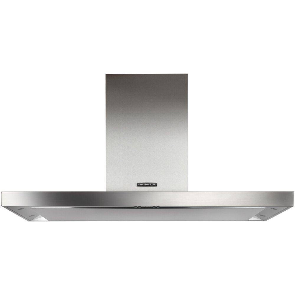 Rangemaster RWHISHD110SS 110cm Chimney Cooker Hood Whispera Stainless Steel