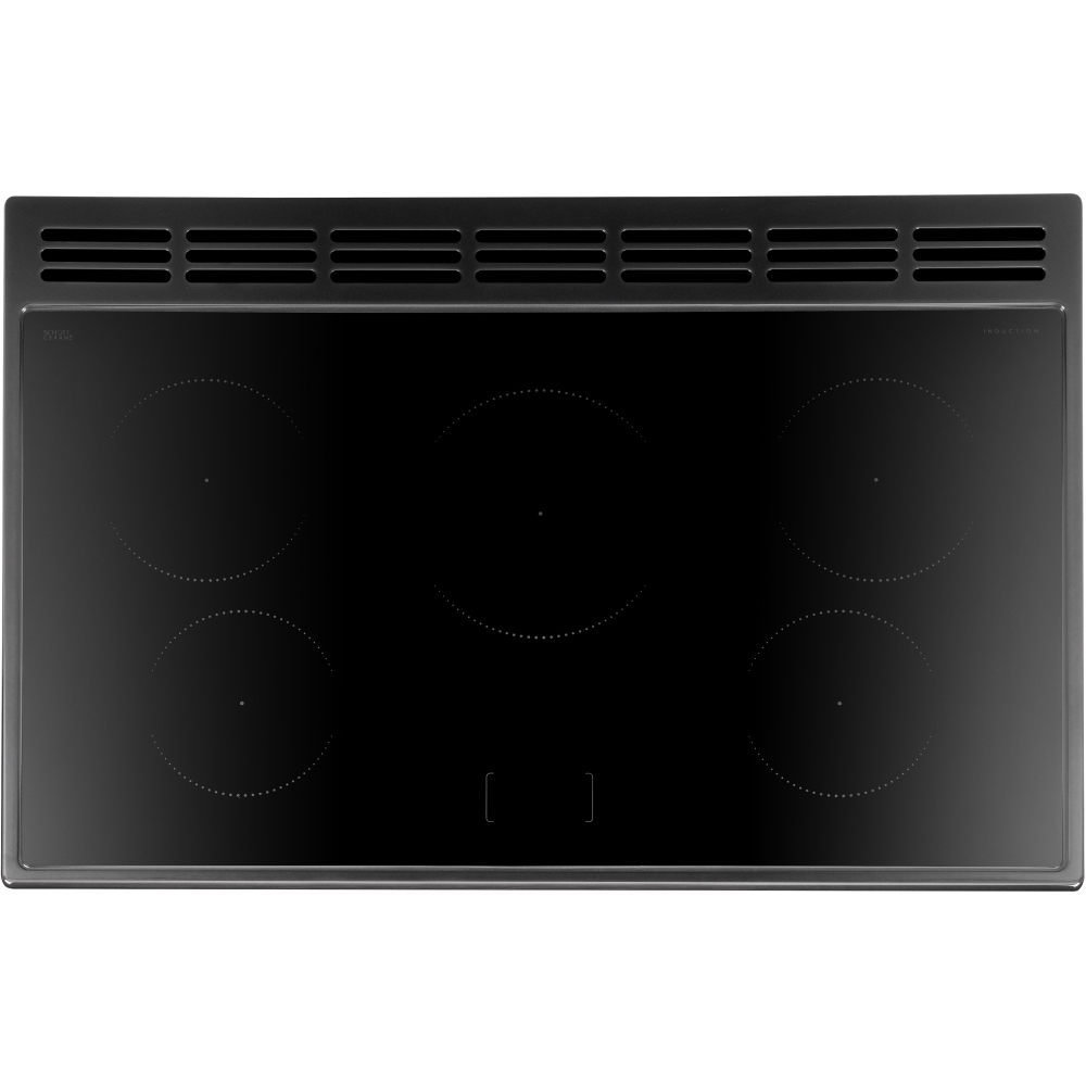 Rangemaster COT90EIPPCR/CM1 90cm Induction Range Cooker, A Rated