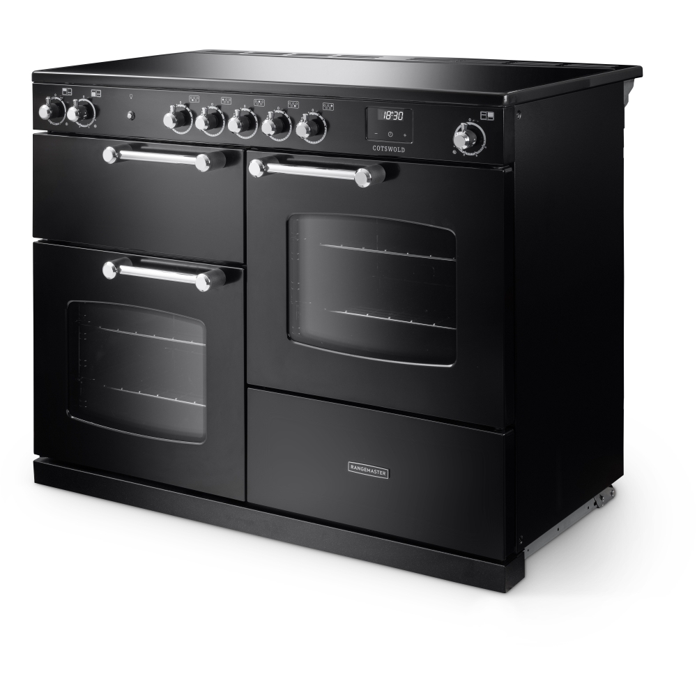 Rangemaster COTO110EIPGBL/CM1 110cm Induction Range Cooker, A Rated