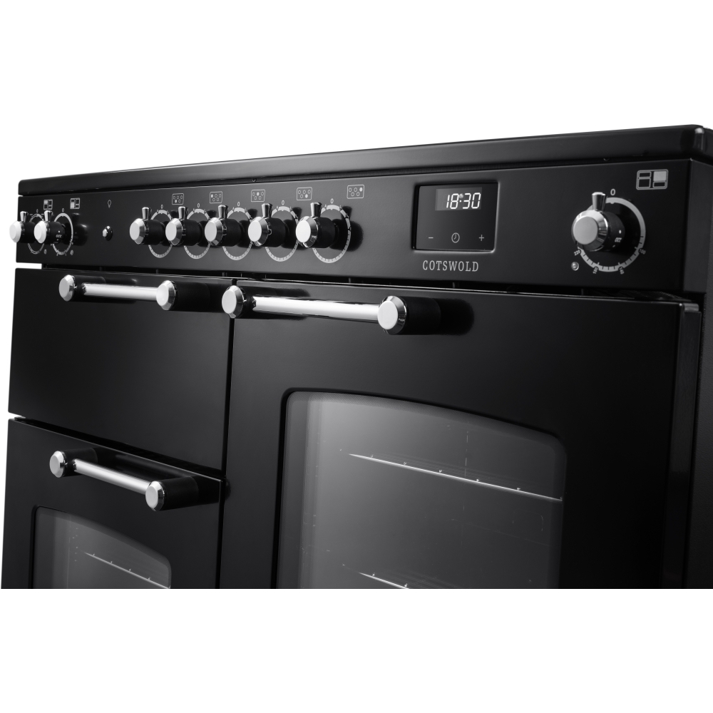 Rangemaster COTO110EIPGBL/CM1 110cm Induction Range Cooker, A Rated