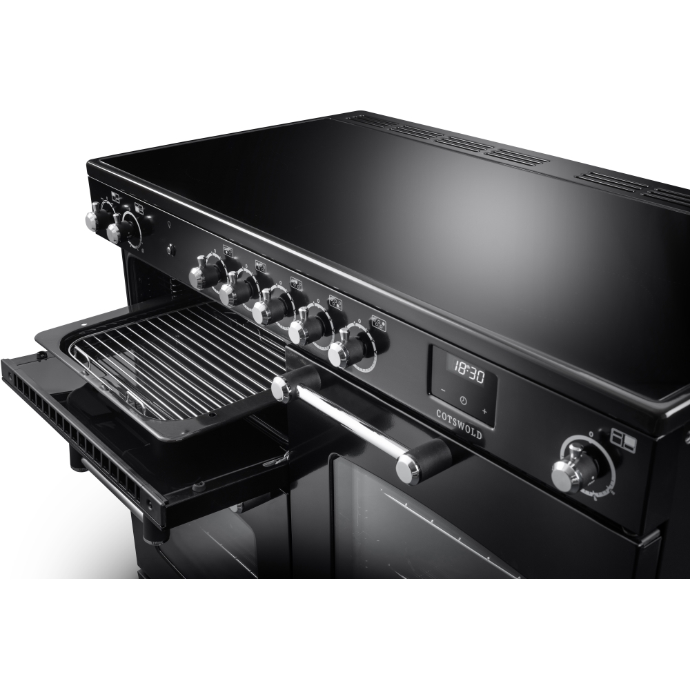 Rangemaster COTO110EIPGBL/CM1 110cm Induction Range Cooker, A Rated