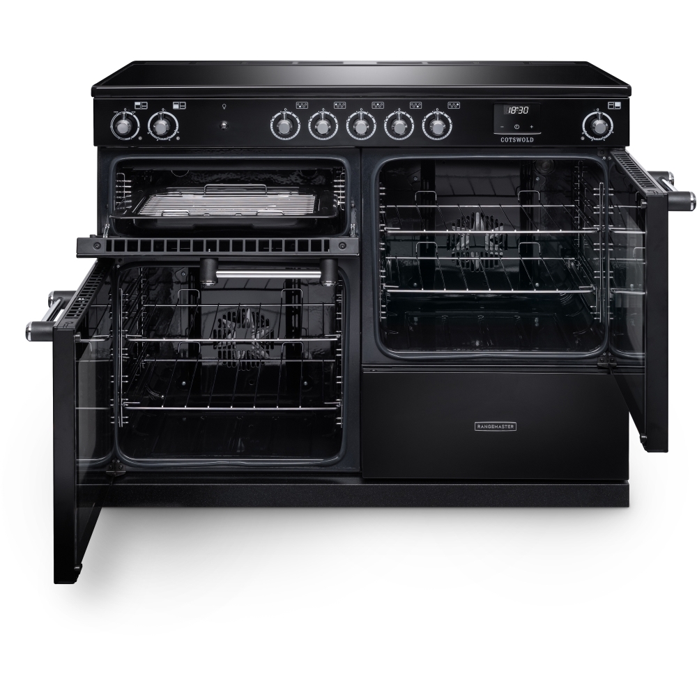 Rangemaster COTO110EIPGBL/CM1 110cm Induction Range Cooker, A Rated