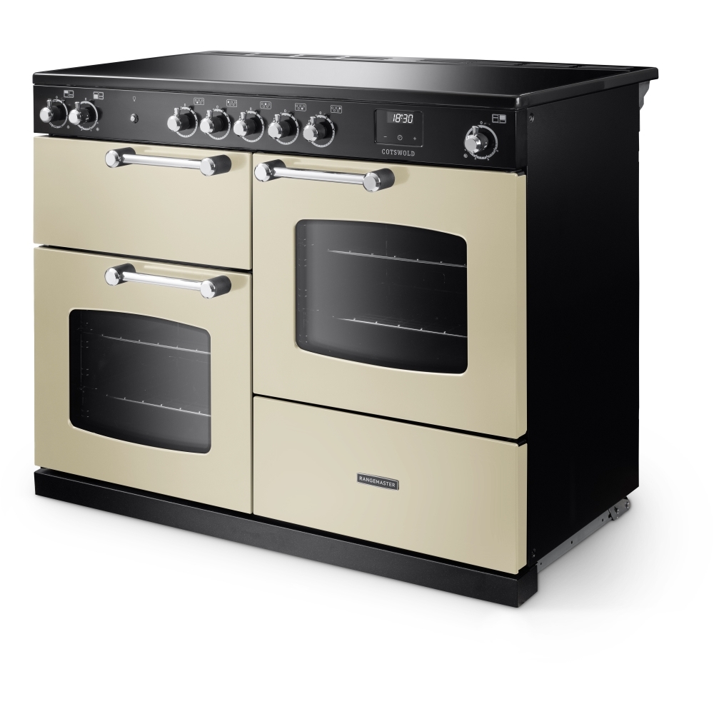 Rangemaster COTO110EIPPCR/CM1 110cm Induction Range Cooker, A Rated