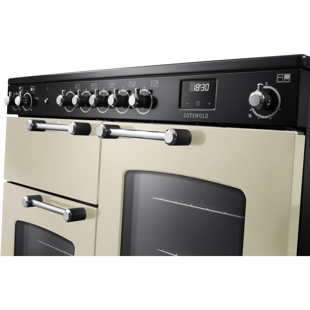 Rangemaster COTO110EIPPCR/CM1 110cm Induction Range Cooker, A Rated